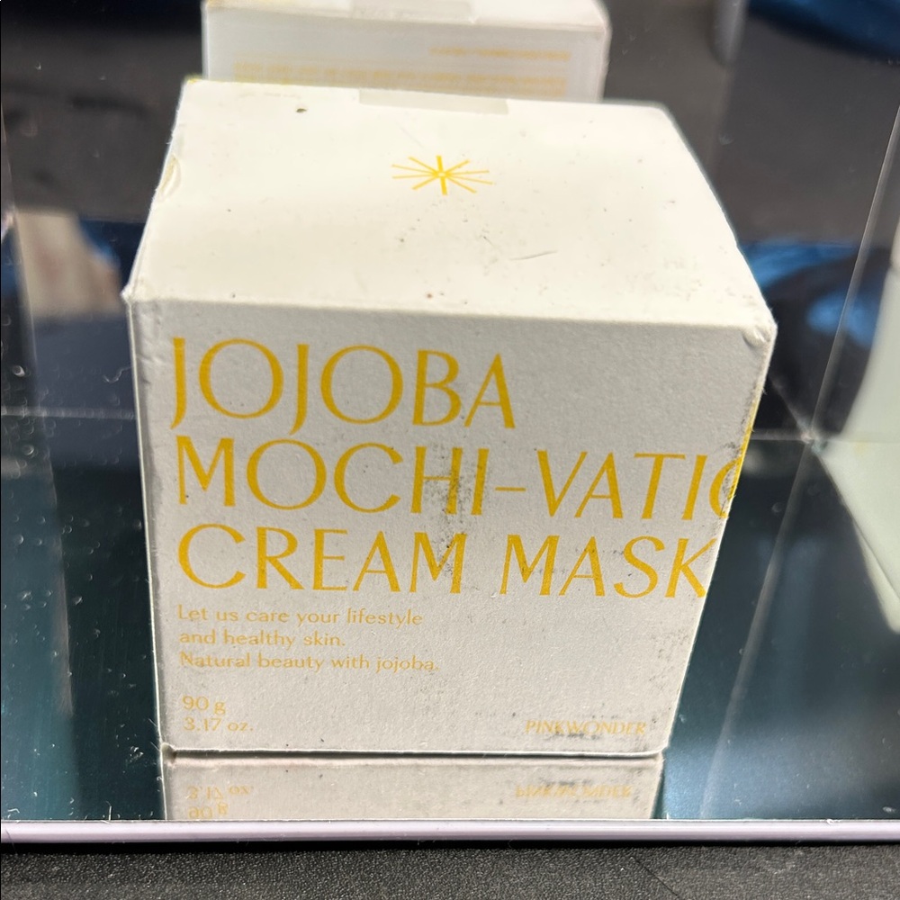 Pinkwonder Jojoba Mochi-Vation Cream Mask